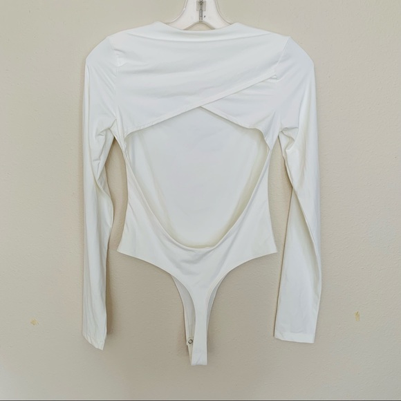Meshki Rayne Cutout Long Sleeve Bodysuit - Picture 3 of 9